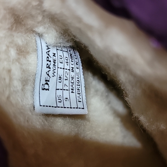 NWT🔥 Women's Bearpaw Waterproof Boots, Style: Nelly, Size 9 - Picture 6 of 9